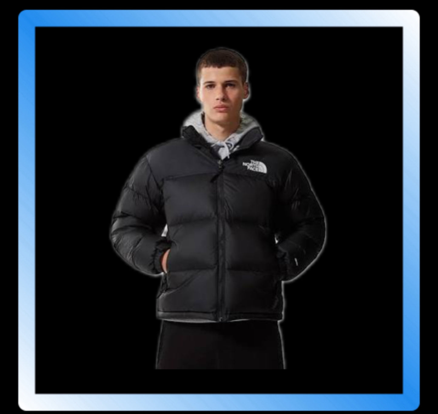 Kurtka The North Face 1996 Nuptse Retro Jacket Czarna