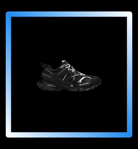 Balenciaga Track (black/white) dostawca