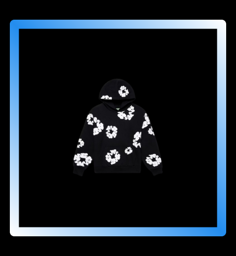 Denim teras hoodie dostawca