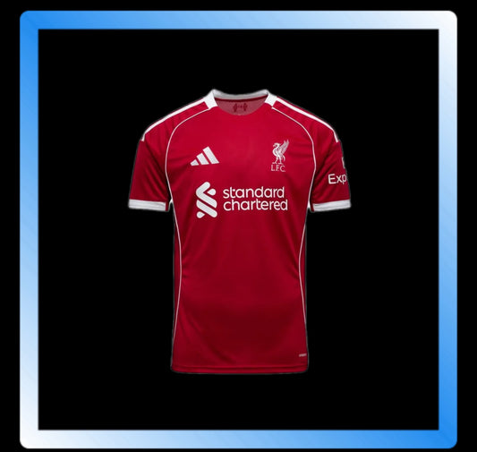 Koszulka Liverpool Fc 2025/26 wersja domowa