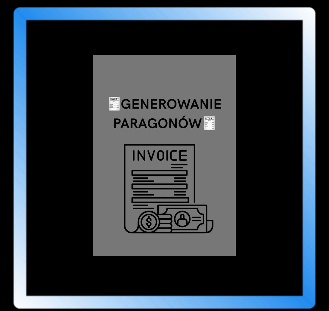 Generator paragonów