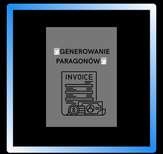 Generator paragonów