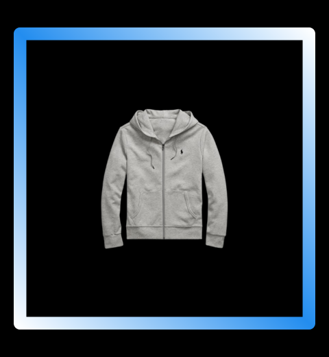 Ralp Lauren hoodie Zip dostawca